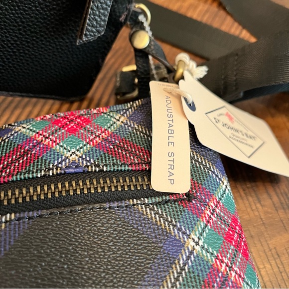 Plaid Crossbody Bag St. John's Bay Nancy 2.0 Crossbody purse - Picture 4 of 11
